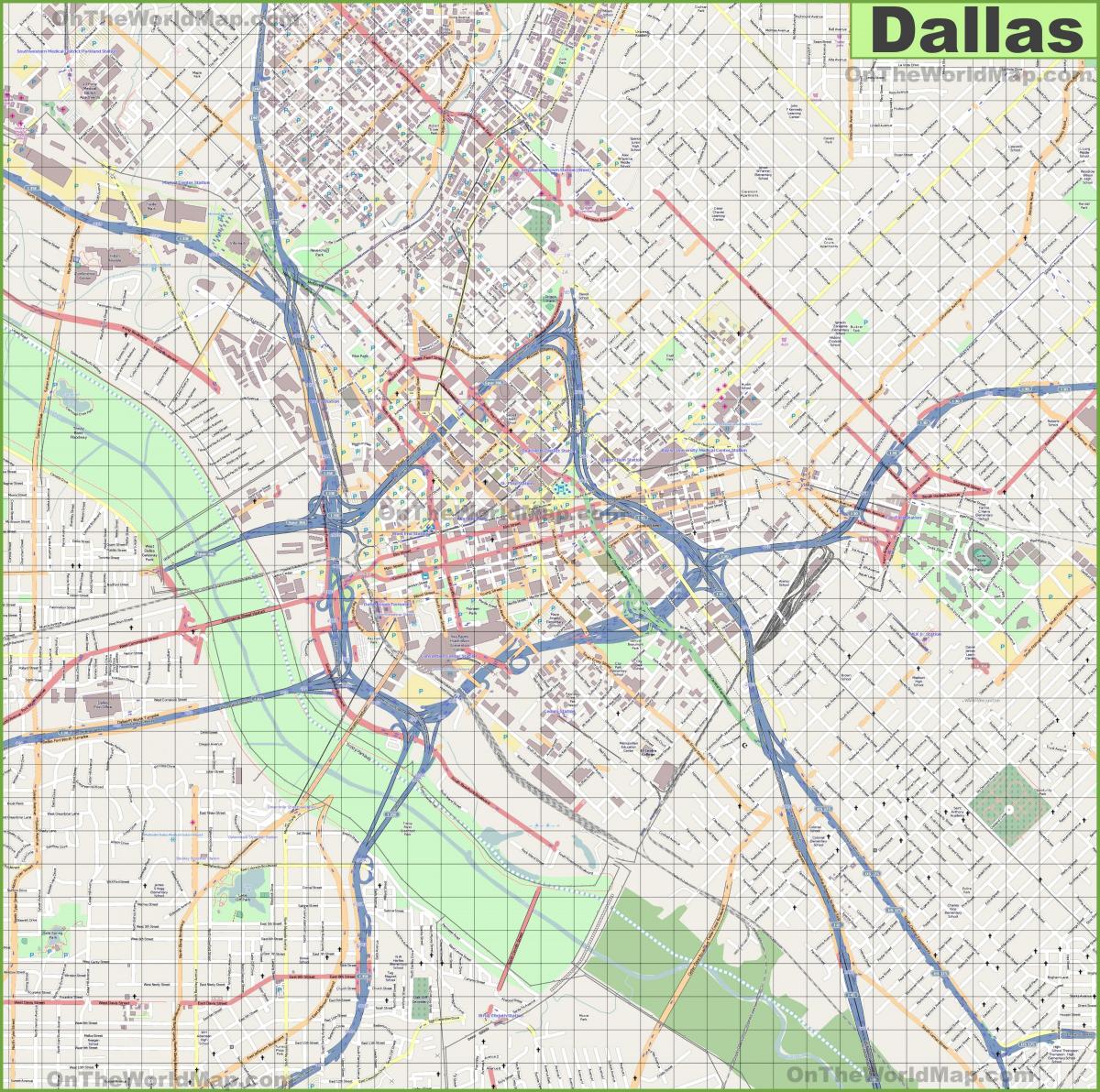 Dallas stratenplan